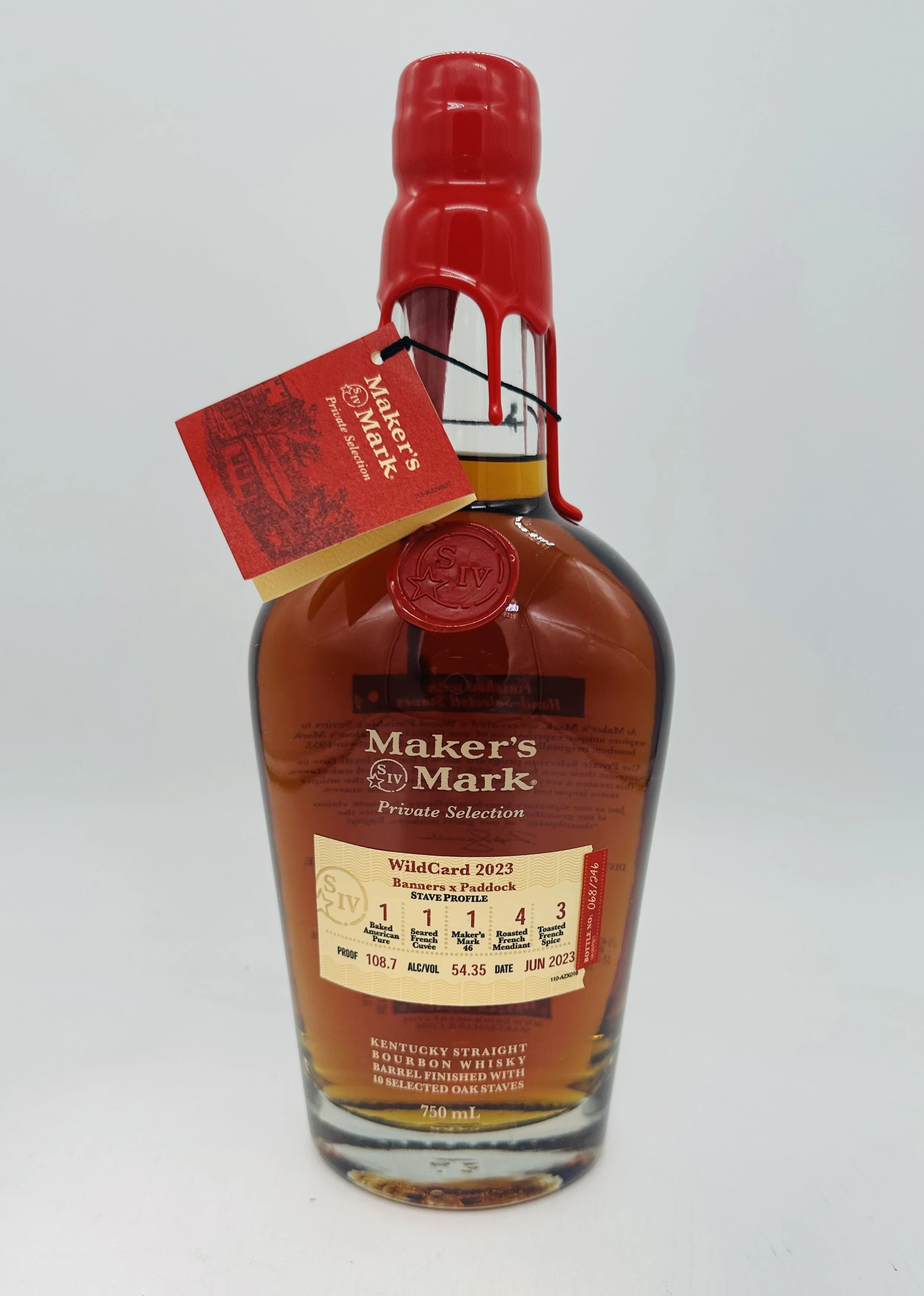 Maker's Mark Private Selection Banner X Paddock 2023 Single Barrel